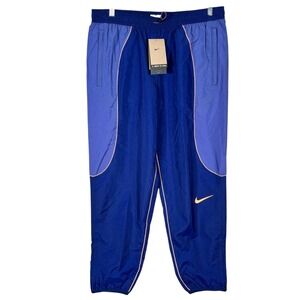 NEW Nike Strike+ Water Repellent Soccer Pants Windbreaker HJ3804-492 Mens L $100